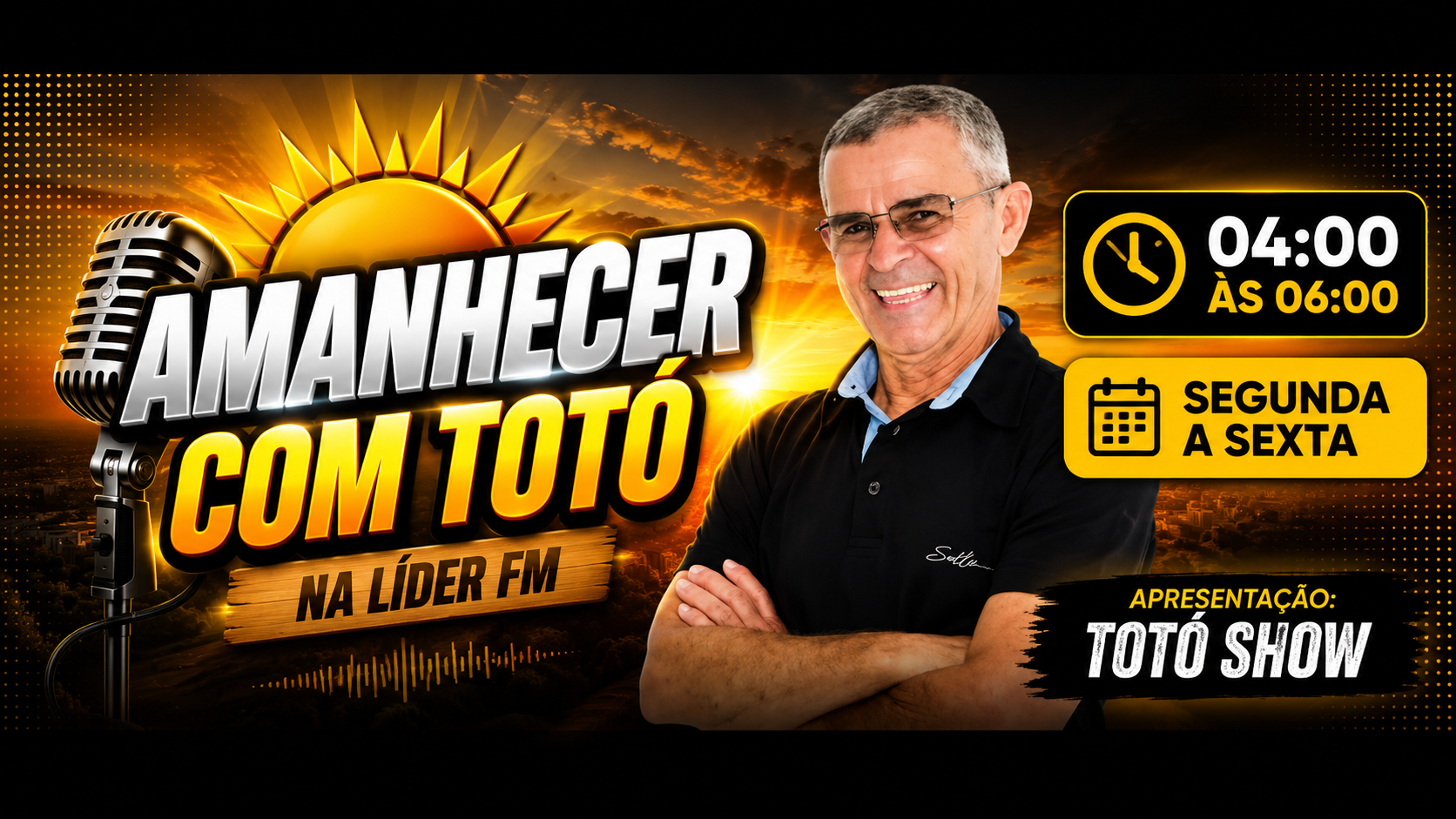 Amanhecer com Toto Show